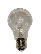 žárovka 60 W - E27, 300 °C